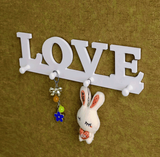 Porte-manteau mural LOVE