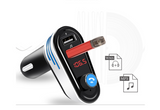 TD® AP02 Voiture Bluetooth mp3 voiture FM ARGENT