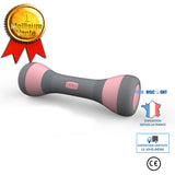 TD® Haltères réglables de remise en forme à domicile Exercice de yoga en salle spécial 4kg Haltères à main pour femmes -pink