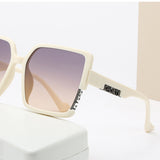 TD® Lunettes de soleil，Monture complète pour femme ，Vision claire ， Décoration du pare-soleil， Lunettes de soleil à monture carrée