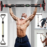 TD® Barre  horizontale  à  domicile  Traction  intérieure  Équipement  de fitness multifonctionnel sans perforation murale à domicil