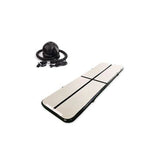 TD® 3m / tapis  de yoga de plancher de matelas acrobatique de piste gonflable de gymnastique d'air  avec la pompe électrique
