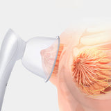 TD® Masseur de poitrine sous vide pression négative LED couleur rajeunissement rajeunissement du sein électrique masseur de poitrine
