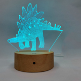 TD® Veilleuse 3D tactile coloré #Pa-44