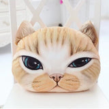 TD® Drôle 3D Cat Imprimer Coussin Coussin créatif mignon poupée en peluche cadeau Home