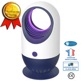 INN® Tueur de moustiques USB Portable ménage intérieur mère et bébé physique tueur de moustiques inhalation faible décibel
