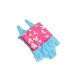 TD® Maillot de Bain Flotteur 2 Manches Gonflable Gilet de Sauvetage Natation Piscine Sécurité Bébés Fille Lapin Enfant  25435