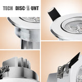 TD® Lampe Lumière spot plafonnier lumineux design élégant projecteur applique murale grande puissance pratique maison décoration bea