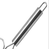 Fourchette de barbecue Grille de barbecue multi-têtes en acier inoxydable Fourchette de barbecue Brochettes en acier inoxydab