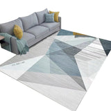 TD® Nordic ins style American light luxe tapis salon table basse tapis moderne minimaliste canapé tapis de sol complet 120x160 cm