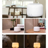 TD® 4 en 1 Diffuseur Huile Essentielle/ Humidificateur/ 7 couleurs de LED/Diffuseur de Parfum