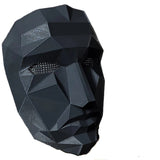 TD® Masque Squid Game-BOSS Masque Cosplay Masque Masque BOSS Rouge Garde Masque Squid Jeu Même Visage Masque Noir BOSS Masque Hallow