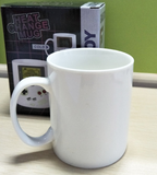 TD® MUG en céramique Thermo - /Tasse à Café Induction Thermique changeant de Couleur Mug