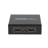 TD® HDMI Répartiteur 2 Ports 1x2 avec 1 Entrée 2 Sorties 1080p Full HD HDCP- convertissuer tv - repartiteur HDMI avec ports vidéo