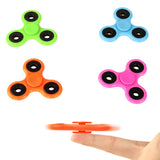 TD® Lot 3 Fidget Spinner/Jouet Triangle Pour Adultes Enfants/ Jouet de Doigts/Décompression, Anti-Stress VERT - ORANGE - ROUGE