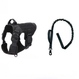 TD® Gilet tactique pour chien vêtements pour animaux de compagnie en plein air,gilet à dégagement rapide, vêtements pour chiens, lai