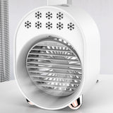 TD® Portable vaporisateur mini refroidisseur d'air USB maison dortoir bureau petit ventilateur de refroidissement par eau de bureau