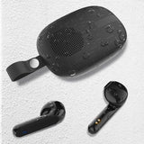 TD® Casque Bluetooth intra-auriculaire Bluetooth 5.0 Conception 2 en 1 Touche intelligente  Anti-bruit et étanche Haut-parleur Bluet