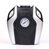TD® compresseur d'air voiture gonfleur de pneus portable portatif électrique pompe à air numérique lumière LED roue pression solide