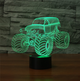 TD® Veilleuse 3D tactile coloré #DA-82