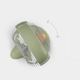 TD® Ventilateur de bureau de bureau secouant la tête chargeant un ventilateur de circulation d'air simple à la mode silencieuse