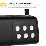 TD® Mini enceinte bluetooth portable sans fil chargeur haut-parleur ordinateur s8 pc studio iphone samsung pas cher original jack