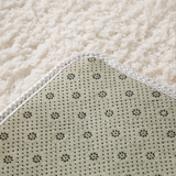 TD® Tapis en peluche salon chambre table basse tapis de chevet