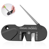 TD® Aiguiseur couteaux professionnel ciseaux céramique lame affûteuse meulage lame tranchant d'affûtage ménager multifonction cuisin