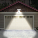 TD® L'induction LED de mouvement du corps de l'énergie solaire 100LED allume la lampe murale extérieure