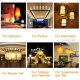 TD® Ampoule led jaune chaud abat-jour suspension lampe de chevet à éclairage LED culot papier verre léger maison hôtel restaurant