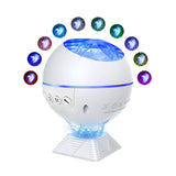 INN® Lampe de projecteur de ciel étoilé portable Voiture + maison Projecteur de ciel étoilé à double usage Veilleuse Cadeau de vacan