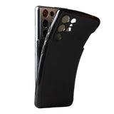 TD® Convient pour Samsung Galaxy S21Ultra coque de téléphone transparente coque de téléphone fine trou coque de téléphone anti-colli