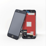 TD® Ecran iPhone 6S Noir Complet TEENO + Outils Bouton Home Écouteur Interne Caméra+Verre Trempé