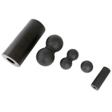 TD® 5 pièces balle épineuse exercice Fitness Durbale Yoga accessoires rouleau de Massage cylindre pour femmes hommes  MASSAGE ROLLER