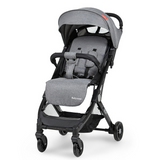 TD® Poussette Gris 89 x 47,5 x 104 cm Poussette canne ultra pour bébés pliable Poussette Combinée