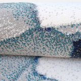 TD® Imitation cachemire tapis simple salon canapé chambre couverture de chevet complète étude chaise d'ordinateur tapis de sol lavab