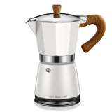 TD® Pot Moka cafetière américaine infusée à la main extraction cafetière filtre pot filtre tasse octogonale électrique café pot port