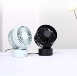 INN® Ventilateur de Table USB Mini Portable Silencieux Mobile à 2 Vitesses - Ventilateur de Bureau