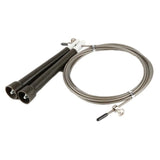 TD® Accessoires Fitness - Musculation,Nouveau 3M fil d'acier longueur à sauter réglable corde à sauter équipement de - pink