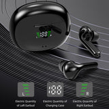 TD® Affichage numérique Casque Bluetooth Sports touch Casque sans fil intra-auriculaire Qualité sonore HIFI Conception étanche
