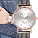 TD® Quartz Montres-bracelets Casual et Business Series Mesh montre de la ceinture cadeaux hommes