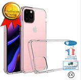 INN® 5 pièces iPhone 12 mobile phone case transparent two-in-one anti-drop mobile phone case étui pour téléphone portable iphone 12