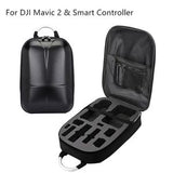 TD® Étui de sac à dos en PC à coque dure étanche pour DJI Mavic 2 et drone contrôleur intelligent
