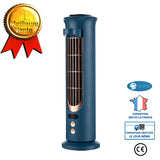 INN® Ventilateur tour ventilateur de refroidissement par eau charge usb tête tremblante ventilateur de bureau dortoir de bureau peti