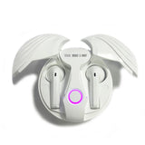 TD® Casque Bluetooth Gaming Véritable casque Bluetooth sans fil à suppression de bruit Jeu de sport Longue durée de vie de la batter