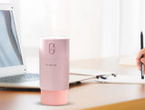 TD® Humidificateur d'air maison bébé chambre voiture silencieux diffuseur mini portable usb pulvérisation veilleuse LED usb silicone