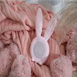 TD® Moe lapin lumière de nuit chronomètre en silicone induction petit réveil son horloge de chronométrage veilleuse