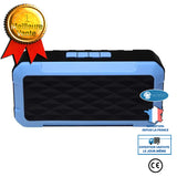 INN® Haut-parleur Bluetooth Nouveau Mini haut-parleur extérieur Collection Haut-parleur Haut-parleur Bluetooth sans fil Bleu