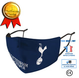 TD® Masque tissu lavable soie de glace imprimé  Tottenham cadeaux Noël