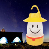 TD® Sourire LED lanterne mignon Camping glamping multi utilisation pour les enfants et les adultes lumière